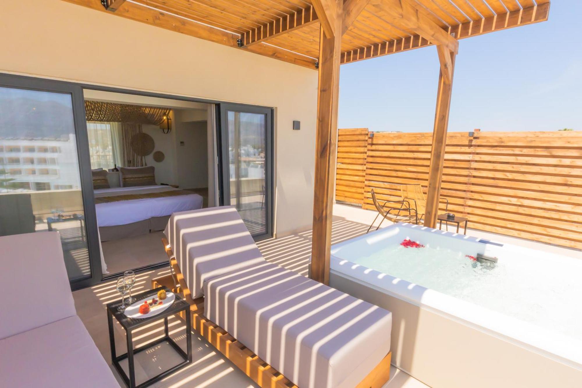 Cabana Blu Hotel & Suites Kardamena  Екстер'єр фото