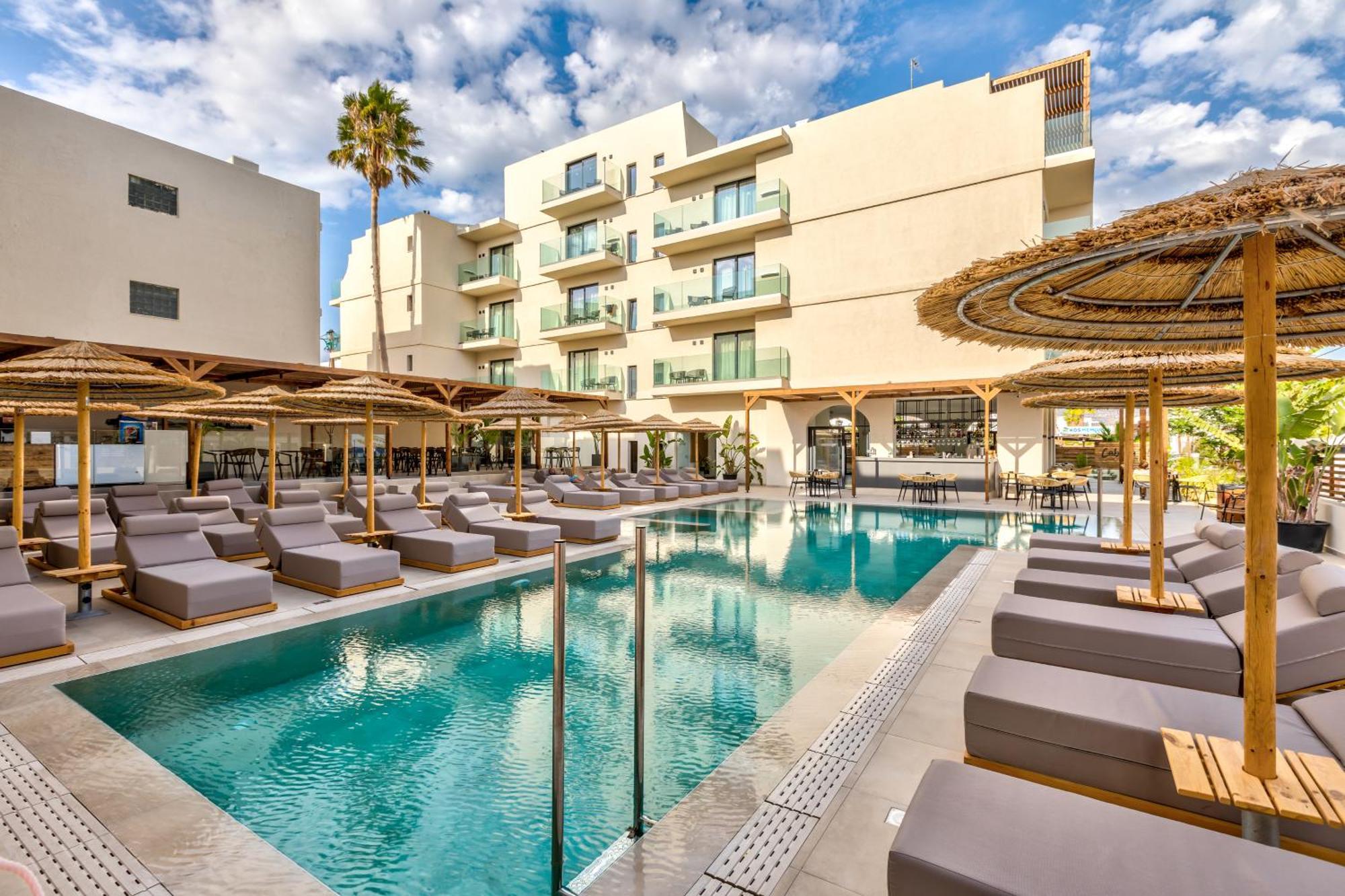Cabana Blu Hotel & Suites Kardamena  Екстер'єр фото