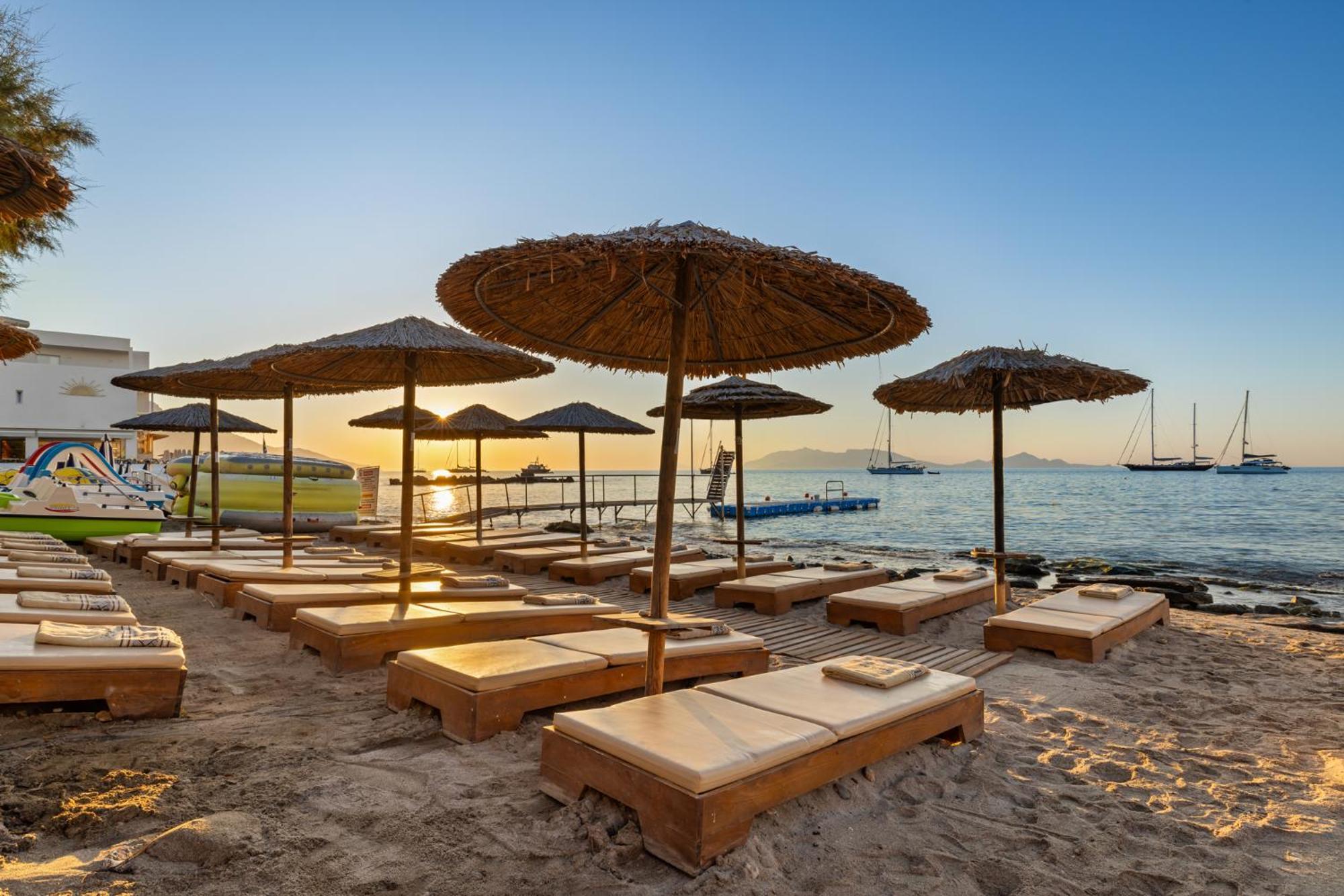 Cabana Blu Hotel & Suites Kardamena  Екстер'єр фото