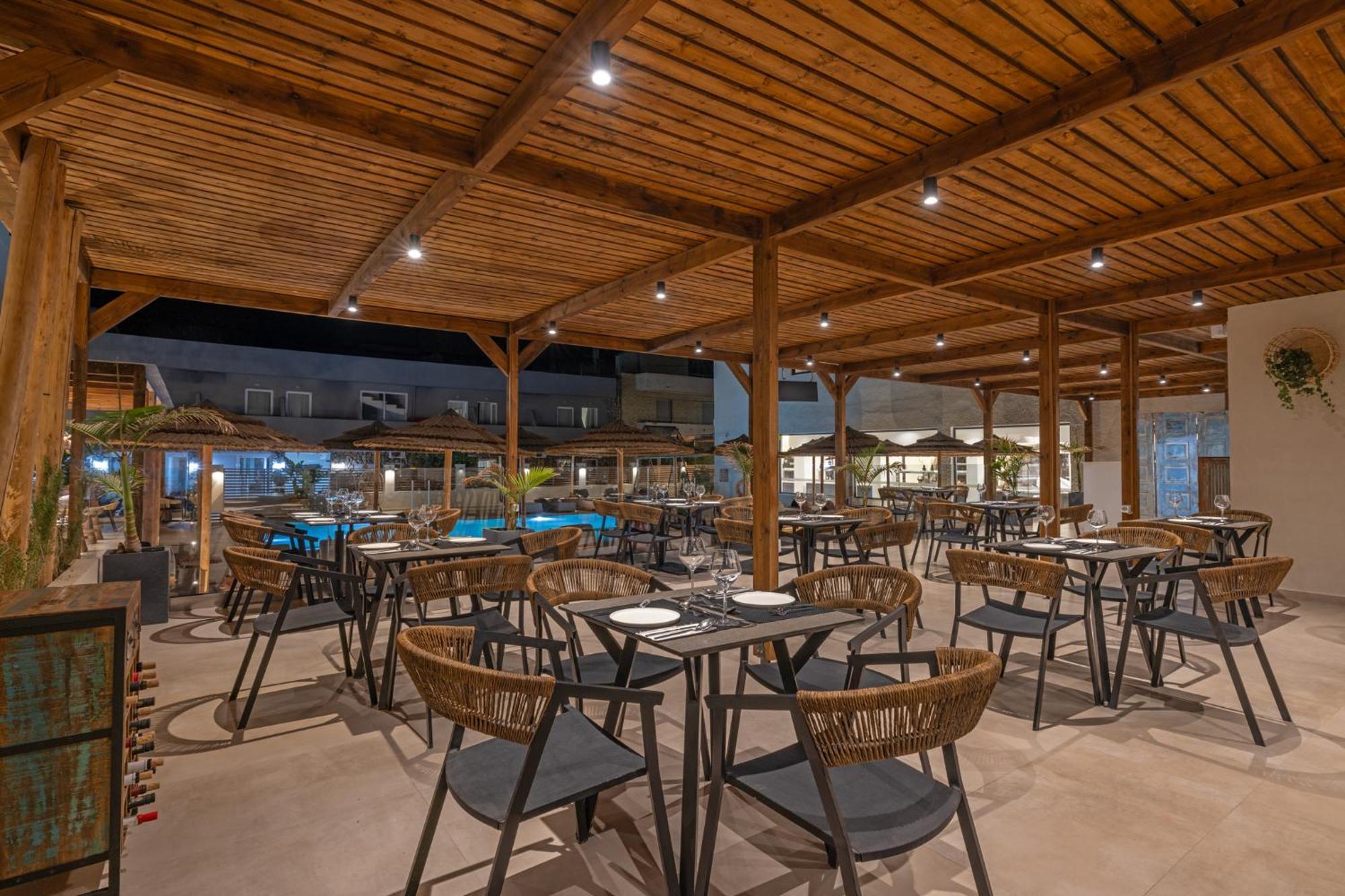 Cabana Blu Hotel & Suites Kardamena  Екстер'єр фото