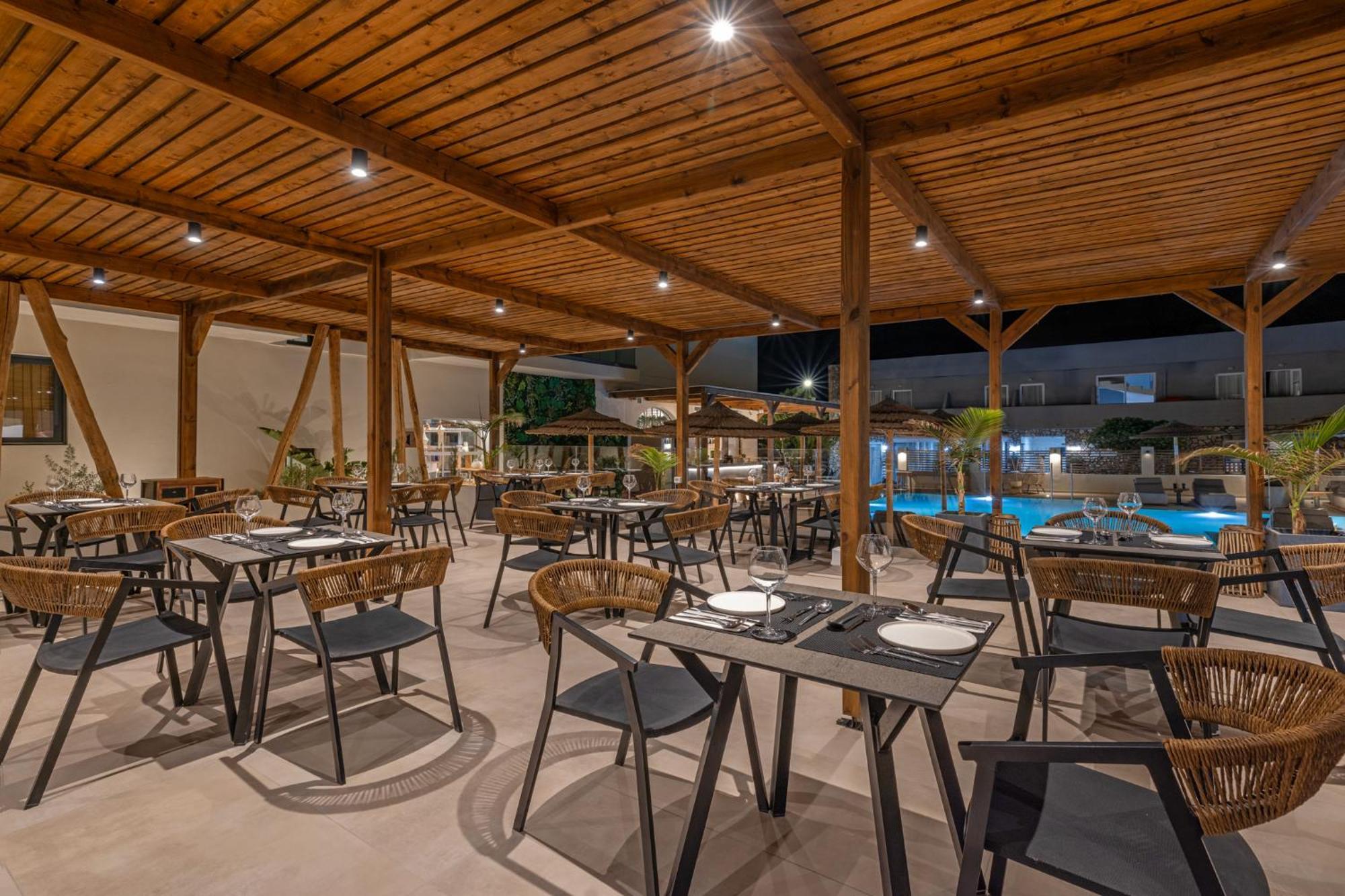Cabana Blu Hotel & Suites Kardamena  Екстер'єр фото